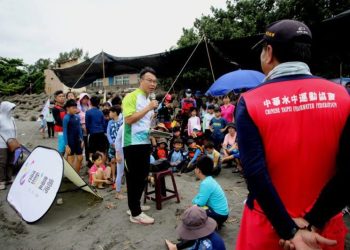 港都重視戲水安全 強化高雄市民防溺知識熱愛水中運動