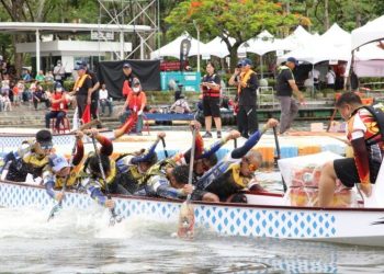 「2025高雄端午嘉年華暨龍舟錦標賽」盛大揭幕 超強龍舟隊伍、金獎樂團、棒球明星、人氣啦啦隊集結愛河！