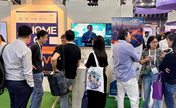 NUS Enterprise 初創企業在SFF2025展台 NUS Enterprise 初創企業在SFF2025展台