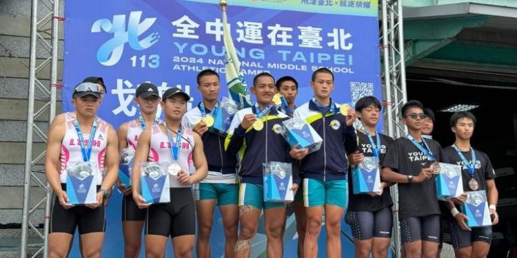 113年全中運 南投獲31金13銀31銅佳績