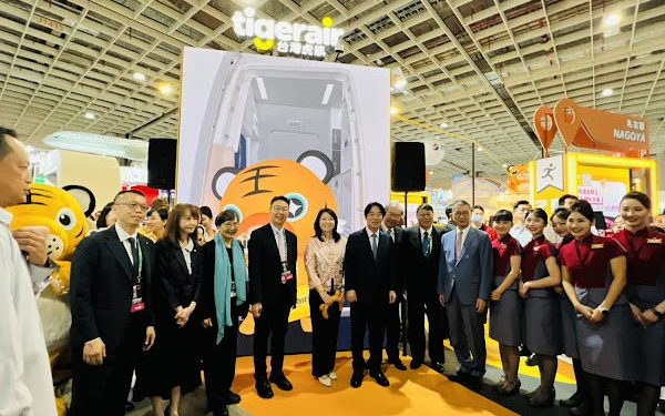 2025ITF台北國際旅展今開幕 台灣虎航現場攤位人氣旺