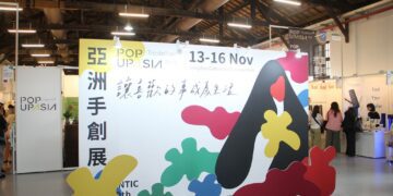 藝文工會四文創品牌進駐亞洲手創展 以創作療癒生活、探索真實自我