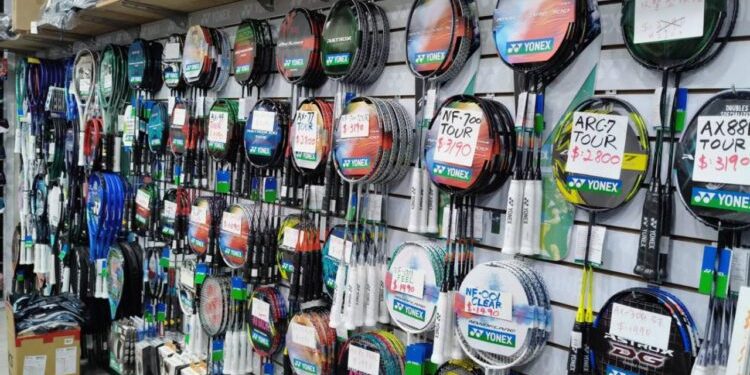 屏東球友最愛的潮州羽網球用品店 專業教學與優質裝備都在這