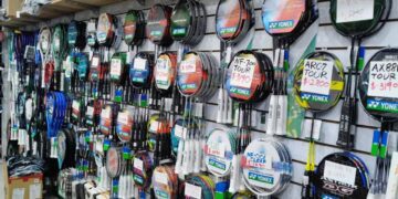 屏東球友最愛的潮州羽網球用品店 專業教學與優質裝備都在這