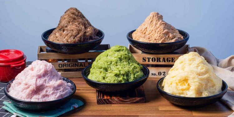 宜蘭礁溪雪花冰 主打手作配料 每一口都是用心熬出來滋味