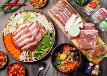 樹林人氣韓式料理 拌飯配銅盤烤肉 平價享受首爾味