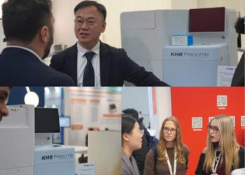 科華生物攜Polaris V150全自動化學發光免疫分析儀參展MEDICA 2025