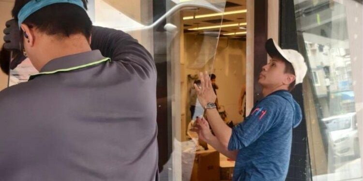 從零出發成就好評高雄自動門工程公司 讓品牌門面更加出色