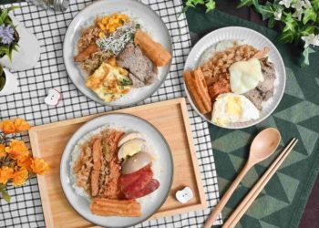 台中北區手工飯糰 浮誇系巨無霸飯糰裝進懷念老靈魂