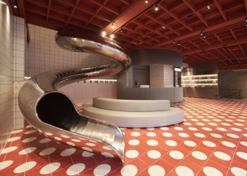 台中設計旅店大廳溜滑梯超吸睛 得獎無數國旅住宿亮點