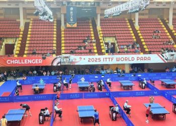 2025高雄市國際帕拉桌球挑戰賽 運發局聯手義守暖心迎賽事