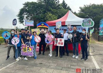 彰化羊肉節在溪州 縣長帶頭反詐騙