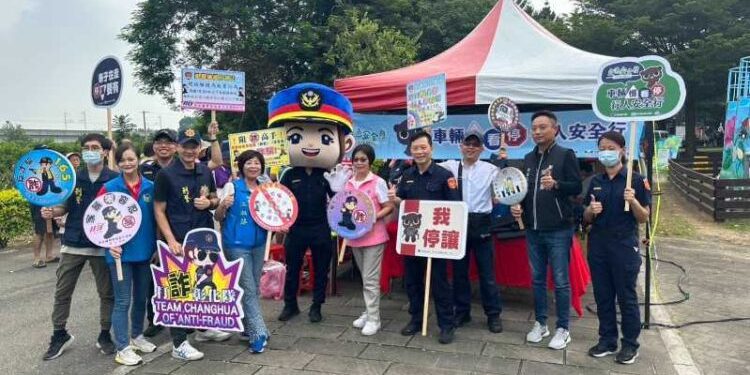 彰化羊肉節在溪州 縣長帶頭反詐騙