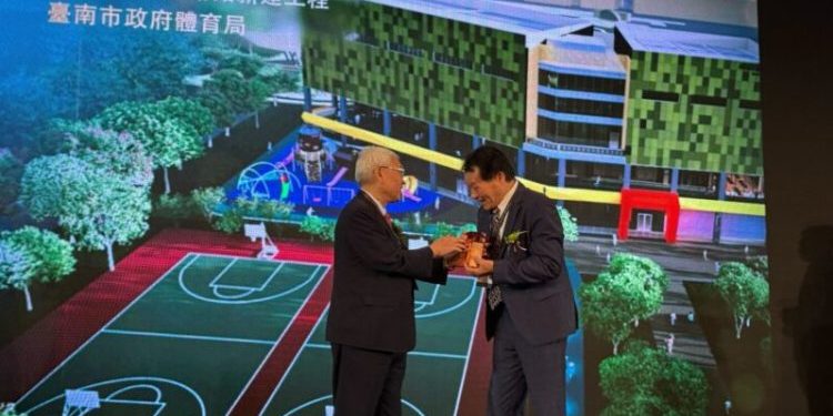 新營全民運動館榮獲「國家卓越建設獎」肯定