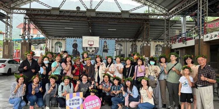 魯凱神話藝術村的星空饗宴 青葉社區的文化與美食之旅