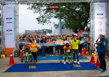 近4,200名好手參賽 2024屏東馬拉松JUST RUN！