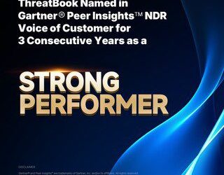 微步在線連續三年獲評Gartner® Peer Insights™《網絡檢測與響應客戶之聲》「卓越表現者」