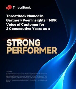微步在線連續三年獲評Gartner® Peer Insights™《網絡檢測與響應客戶之聲》「卓越表現者」