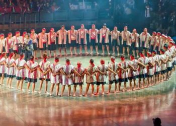 全原運開幕 萬名原民好手齊聚 副總統蕭美琴歡迎全國民眾到高雄觀賽