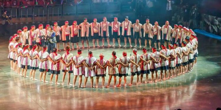 全原運開幕 萬名原民好手齊聚 副總統蕭美琴歡迎全國民眾到高雄觀賽