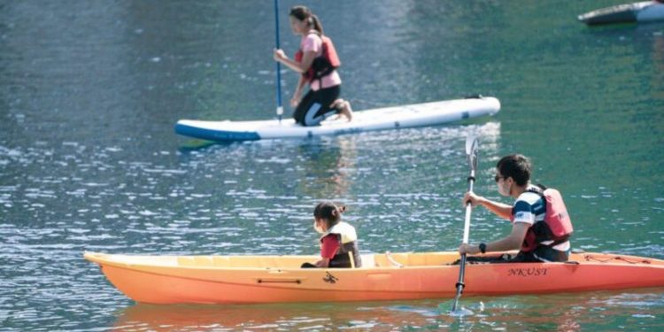 高雄立式划槳邀請賽6月登場 安芝儇親自為選手加油