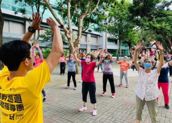 「燃燒運動熱情 挑戰人生下半場」樂齡巡迴運動指導團成果發表會