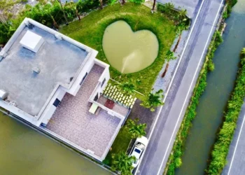 宜蘭奢華田園美景 踏進「to渡-渡time館」激似網美打卡景點