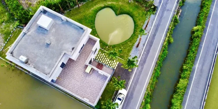 宜蘭奢華田園美景 踏進「to渡-渡time館」激似網美打卡景點