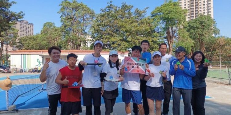 台灣首次公益匹克球團體賽事 12/24高雄熱烈開打