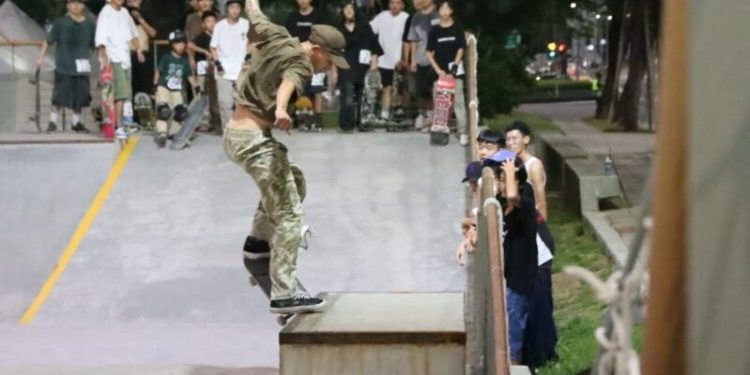 打造全台最IN的潮流運動盛會 全國滑板賽首登苓雅運動園區全新極限運動場