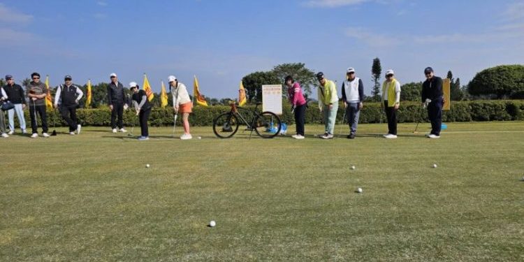 2025年壽山盃夢想起飛公益高爾夫球賽 做公益還能拿大獎