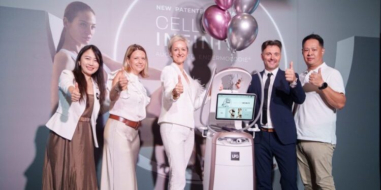 法式美體神機LPG睽違7年再升級! 第11代LPG 『無限∞』進化頂尖AI科技+三重驅動智能探頭　「雕塑＋舒緩」雙重效能更寵你