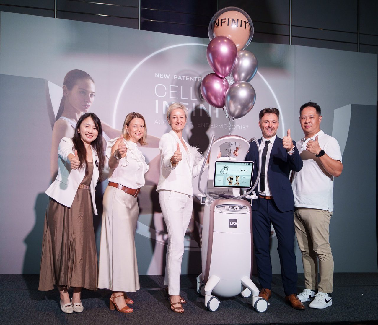 法式美體神機LPG睽違7年再升級! 第11代LPG 『無限∞』進化頂尖AI科技+三重驅動智能探頭　「雕塑＋舒緩」雙重效能更寵你