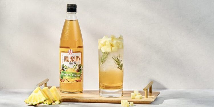 減糖飲食神隊友！10/23-10/26大安工研攜「無糖鳳梨醋」進軍高雄食品展