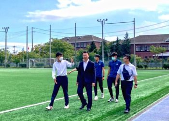 高雄運發局赴日參訪仙北市田澤湖馬拉松 探訪留日選手簡子傑