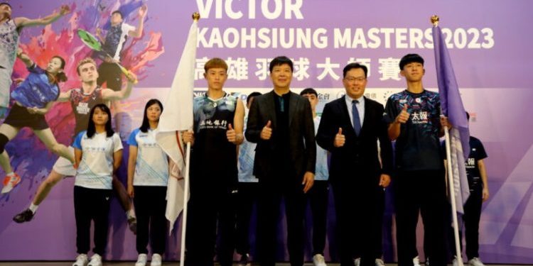 2023高雄羽球大師賽 高雄巨蛋首度開戰