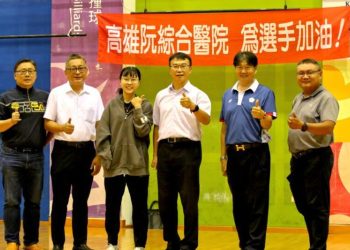 高市身障運9月22日開跑 巴黎帕運手田曉雯鼓勵身心障礙朋友勇敢追夢