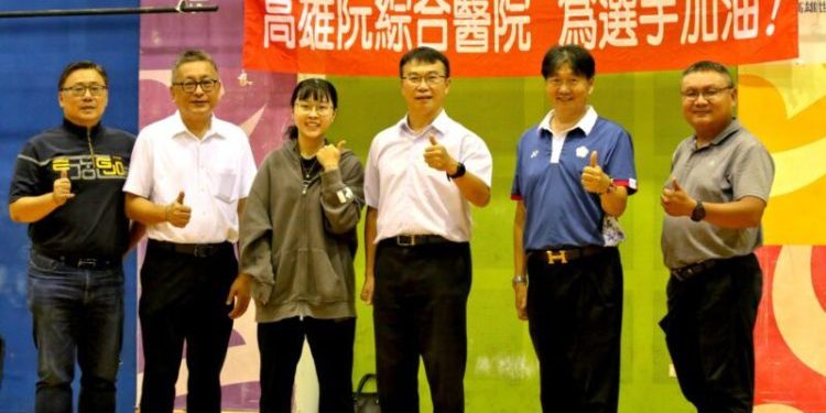 高市身障運9月22日開跑 巴黎帕運手田曉雯鼓勵身心障礙朋友勇敢追夢