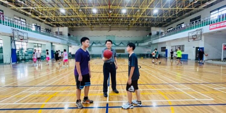 擴大預防犯罪宣導 歸仁分局舉辦「暑期青春盃青少年3對3籃球賽」