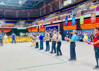 台電2023排球FUN電營 睽違三年強勢回歸