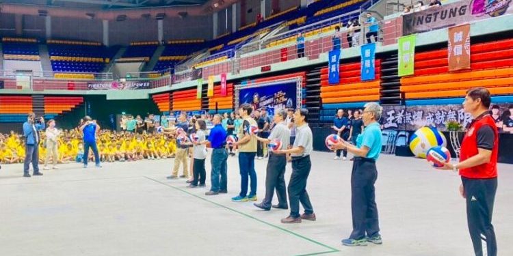 台電2023排球FUN電營 睽違三年強勢回歸