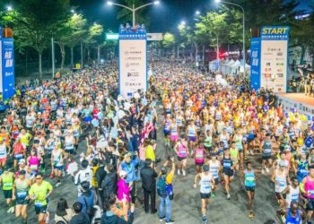 2023高雄富邦馬拉松 11/26新聞稿 肯亞軍團強勢席捲牌榜 應援大使台劇女神蘇晏霈返鄉助陣