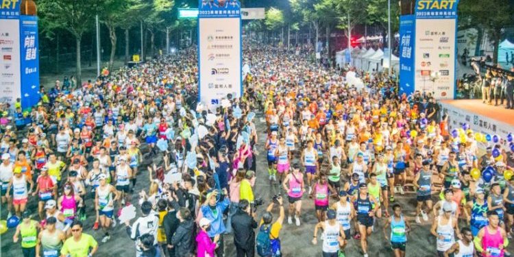 2023高雄富邦馬拉松 11/26新聞稿 肯亞軍團強勢席捲牌榜 應援大使台劇女神蘇晏霈返鄉助陣