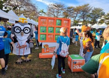 臺南古都馬拉松開跑 地方法院攜手宣導國民法官制度