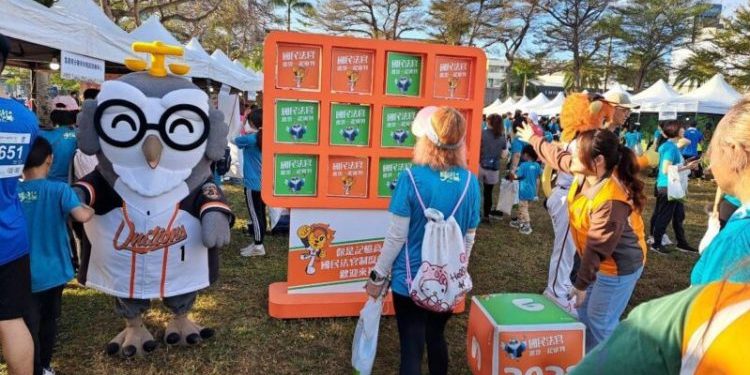 臺南古都馬拉松開跑 地方法院攜手宣導國民法官制度