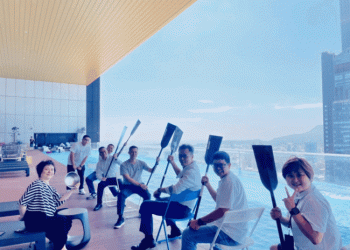 法籍米其林主廚也瘋龍舟 超特別訓練地點曝光