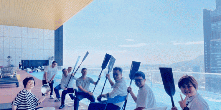 法籍米其林主廚也瘋龍舟 超特別訓練地點曝光