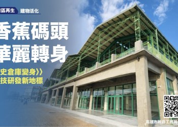 香蕉碼頭華麗轉身！歷史倉庫變身科技研發新地標