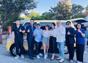 莫忘鯛魚燒行動效能餐車　超人氣的爆漿散步甜食