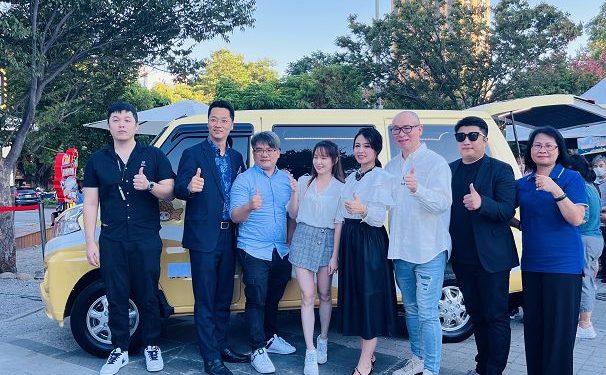 莫忘鯛魚燒行動效能餐車　超人氣的爆漿散步甜食